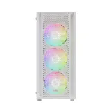 CASE GAMDIAS AURA GC2 ELITE WHITE ARGB – MID TOWER | 4 FAN ARGB | VGA 340MM